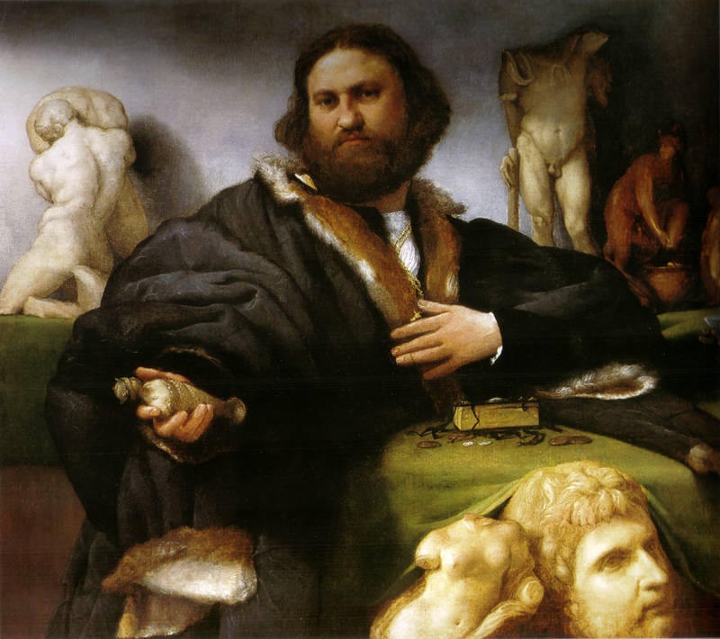 Lorenzo Lotto, el retratista nómada del Renacimiento en el Museo del Prado