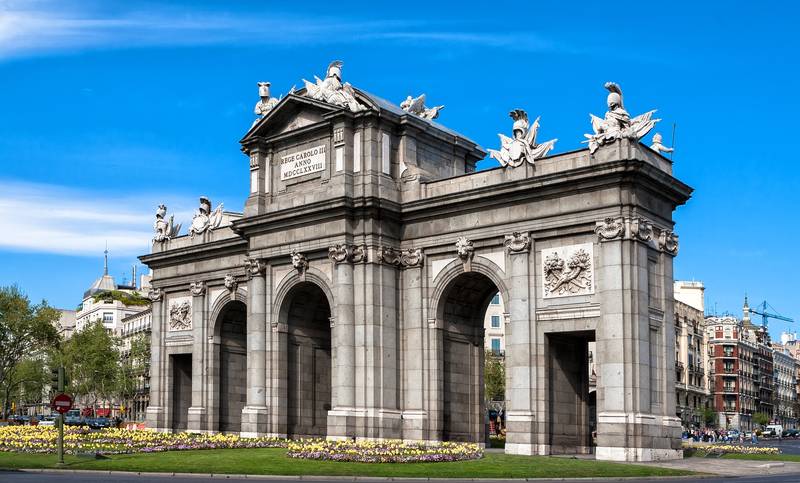 Conocer los monumentos de Madrid