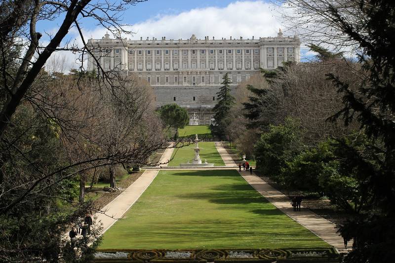 Descubierto en Madrid un lienzo de la Cerca Real de Felipe IV